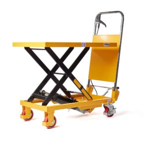 Hidraulikus kézi emelőasztal - 150kg