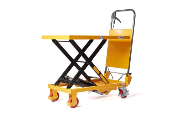 Hidraulikus kézi emelőasztal - 150kg