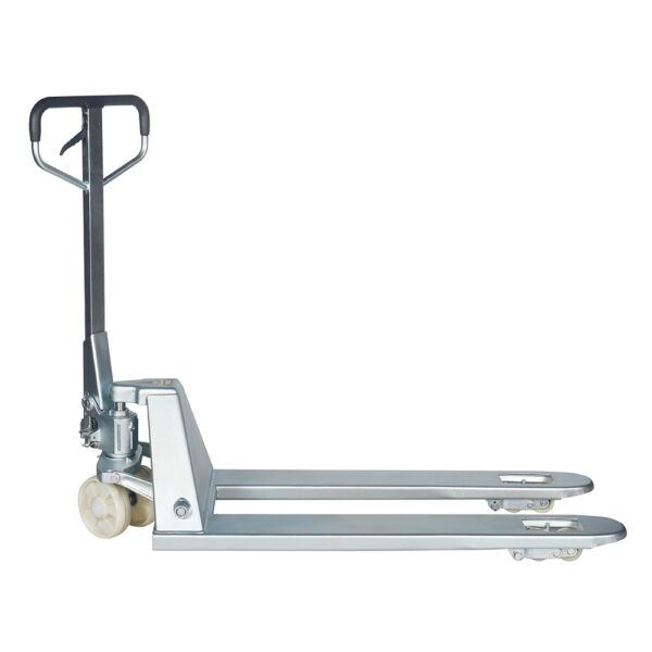 Demandy Edelstahl-Hubwagen – 2t