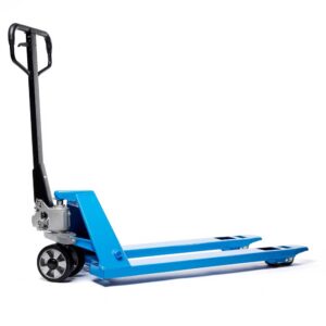 Demandy Kék Raklapemelő béka gumi kerékkel -2,5t