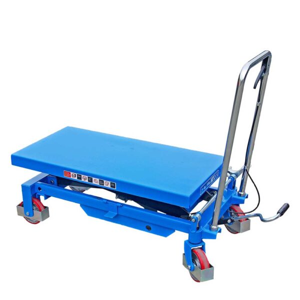 Hidraulikus kézi emelőasztal – 1000 kg